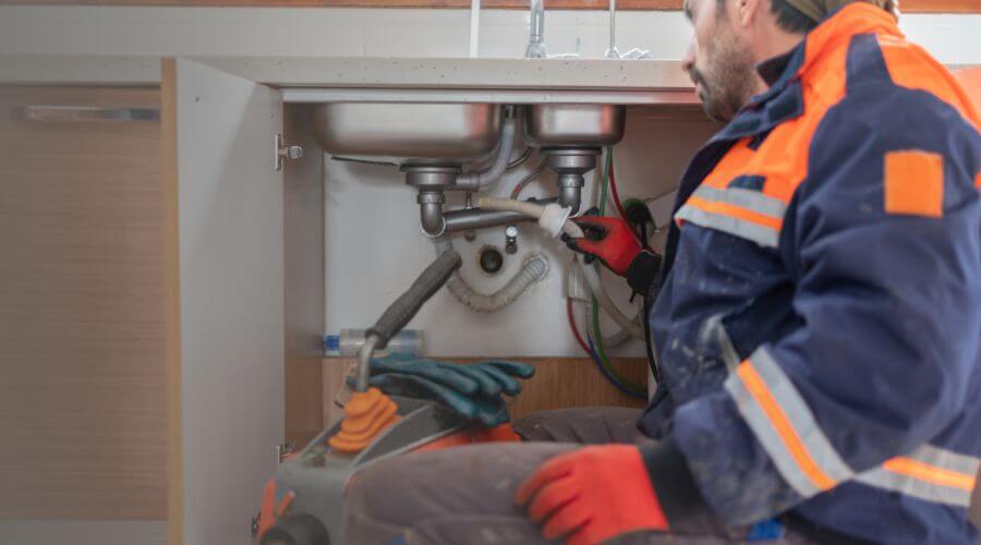 Residential Slab Leak Plumbing in Concordia, KS